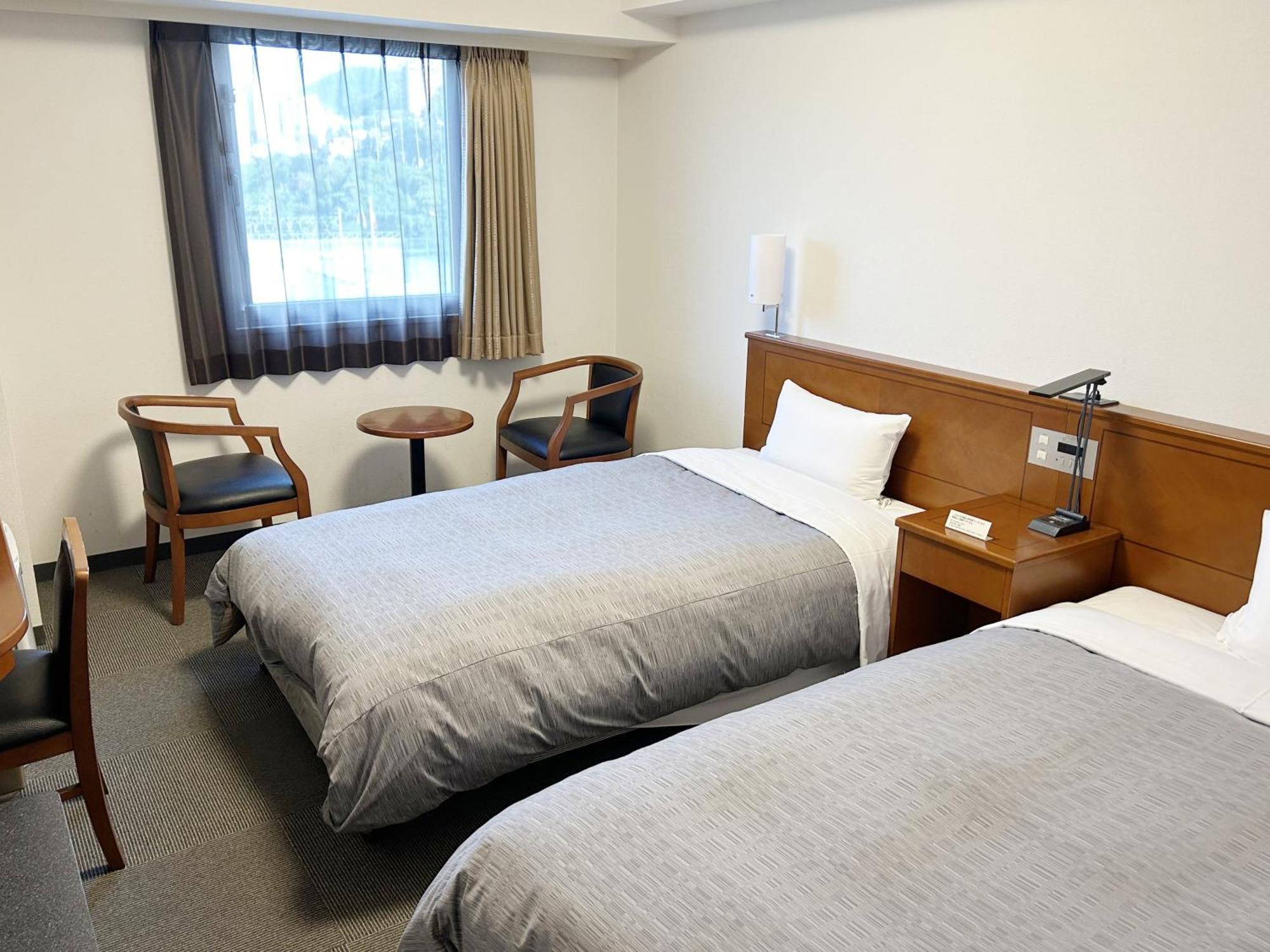Hotel Route-Inn Mojiko Kitakyushu Exterior foto