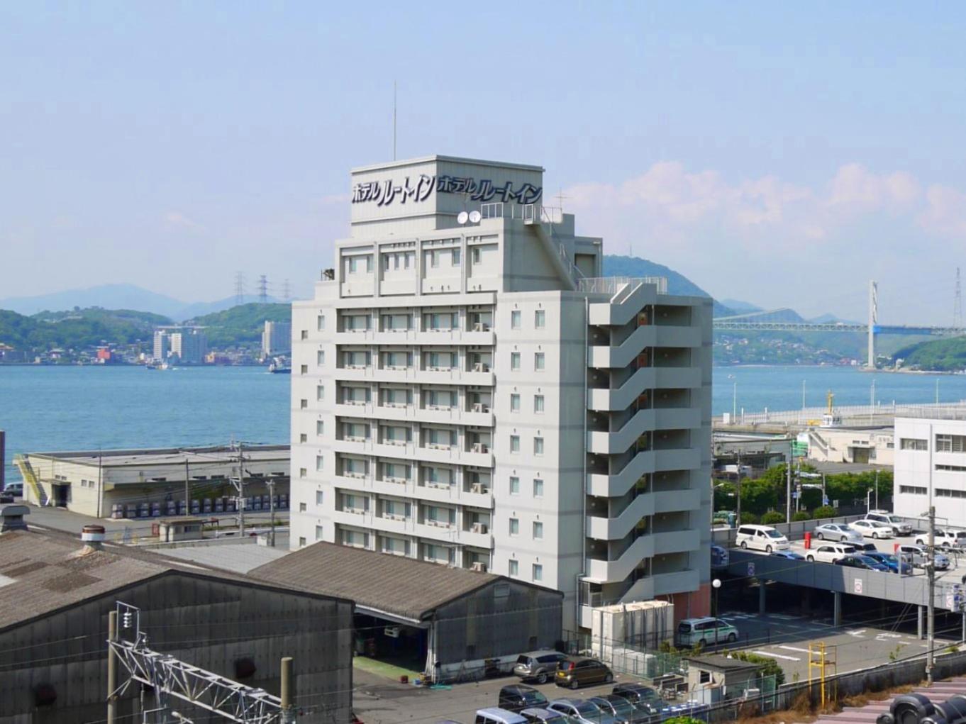 Hotel Route-Inn Mojiko Kitakyushu Exterior foto